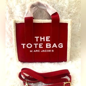 Marc Jacobs Tote Bag , Tan color , small , canvas